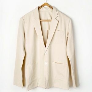 *ONLY WORN ONCE* Industry of All Nations - Blazer, 100% Undyed Cotton - Small